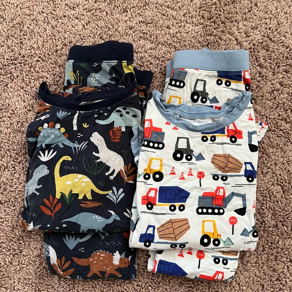 Little Sleepies Boy’s Pajamas Size 5/6